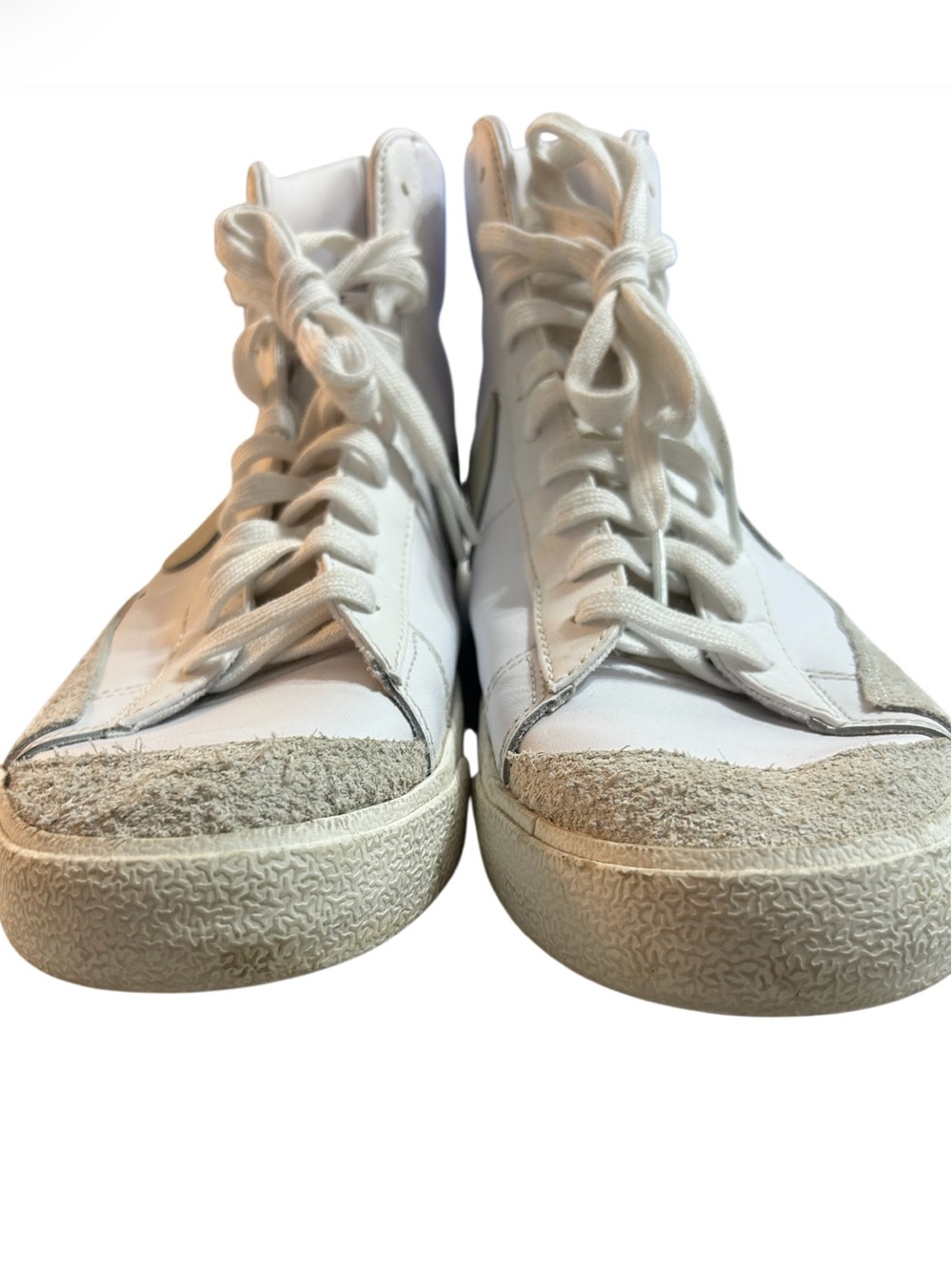 Nike Blazer Mid '77 Sneakers Mens Sz 13
Lace Up Retro Y2K White High-Top - Picture 6 of 8